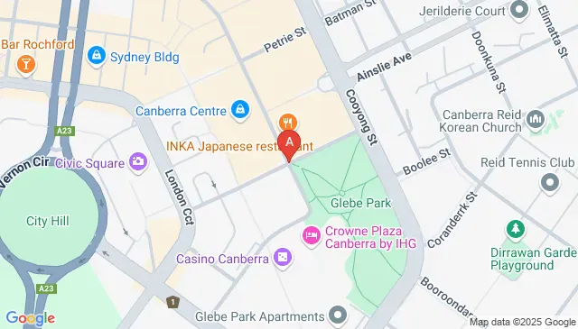 Parking For Rent - Bunda St & Akuna St, Canberra City