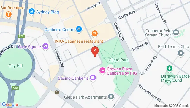 Bunda Street Canberra City Parking Available To Rent