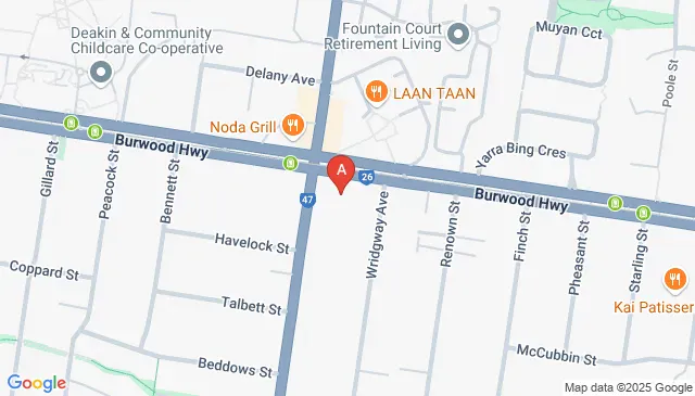 Find parking on Burwood Highway in Burwood Victoria