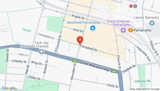 Parking For Rent - Campbell Street, Parramatta 