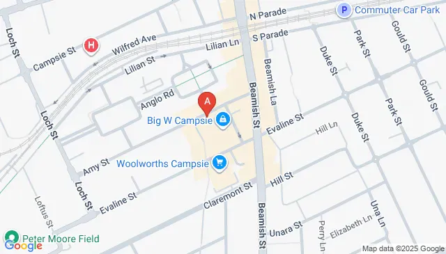 Campsie Centre parking on Amy Street is ready for you