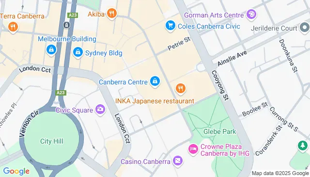 Parking For Rent - Canberra Centre Undercover Parking 24/7