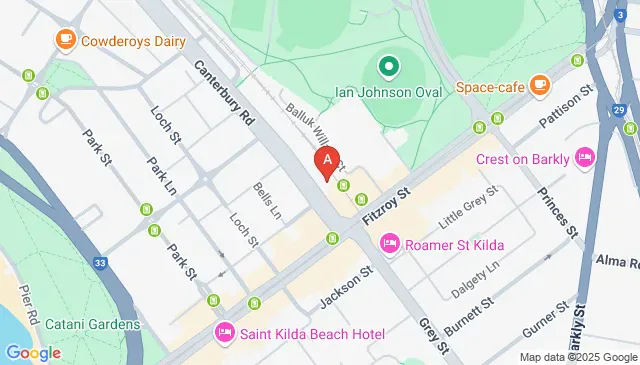 Find organised parking on Canterbury St near St Kilda