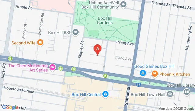 Car park around Archibald Street Box Hill is available Car park around Archibald Street Box Hill is available