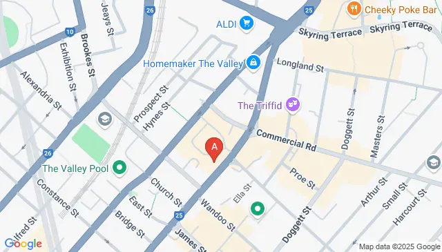 Emporium complex parking in Fortitude Valley is available Emporium complex parking in Fortitude Valley is available