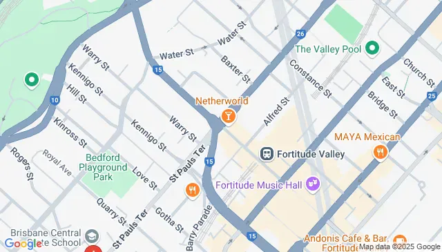 Parking For Rent - Car Park Available Spring Hill, Brisbane