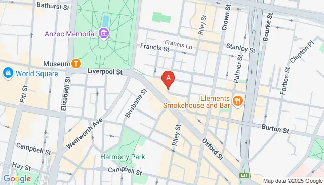 Oxford Street Darlinghurst NSW car park space for rent now