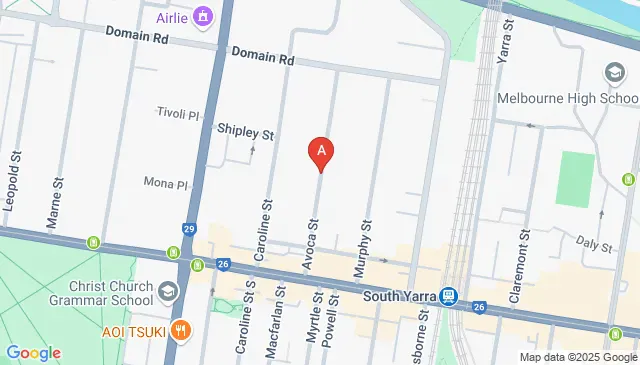 Parking For Rent - Car Park For Rent Close To South Yarra Train & Tram Stops