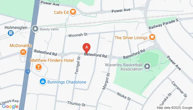Find parking in Chadstone near Batesford Rd car park space