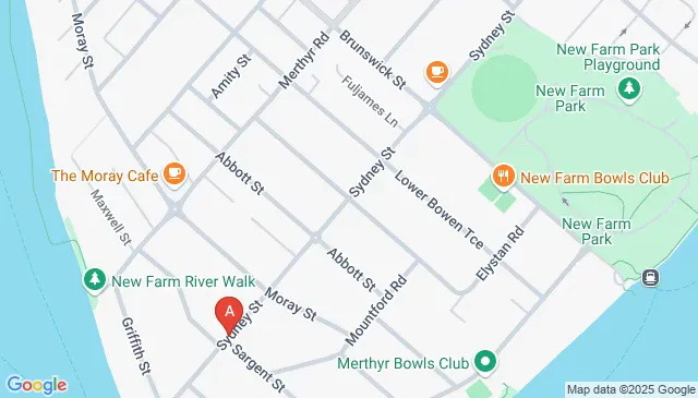 Sydney Street New Farm car park with storage for rent now