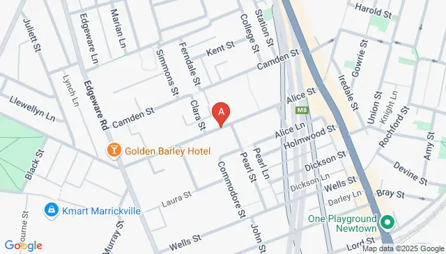 Newtown parking place for rent near St Peters station