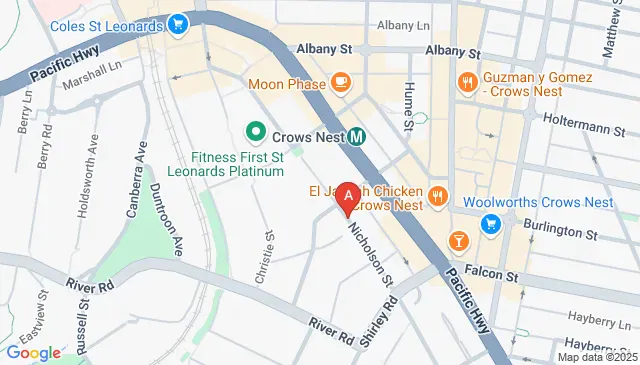 Car parking required on Nicholson Street Crows Nest NSW