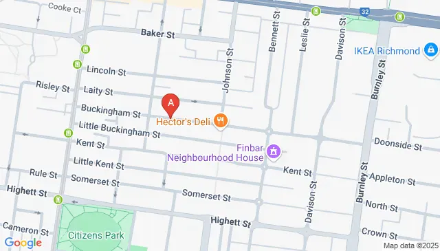 Buckingham Street Richmond VIC Car Parking Space Here