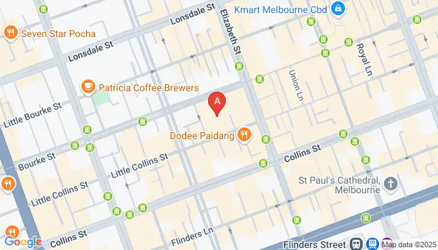 Find parking on Little Collins St Melbourne city centre