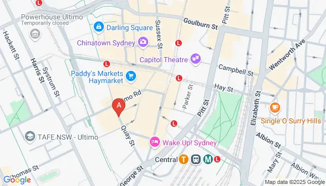 Parking For Rent - Car Space In 2 Quay St Haymarket