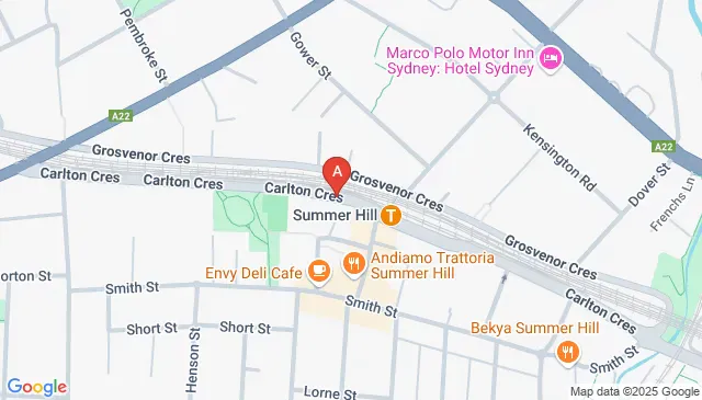 Summer Hill parking on Carlton Crescent car space NSW Summer Hill parking on Carlton Crescent car space NSW