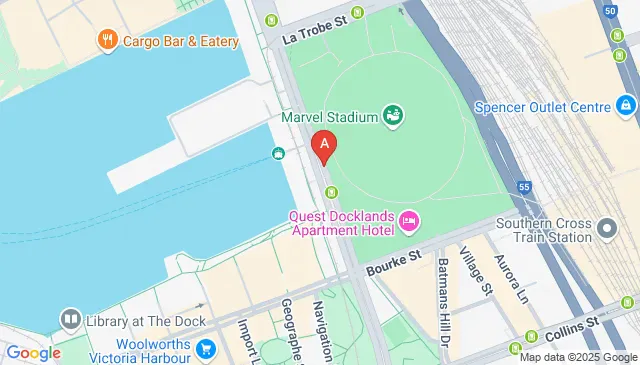 Car space for rent in Docklands Harbour Esplanade area