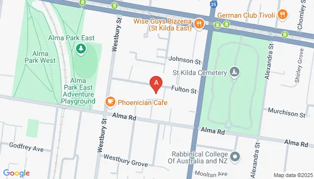 Garage available for rent East St Kilda near Fulton Street