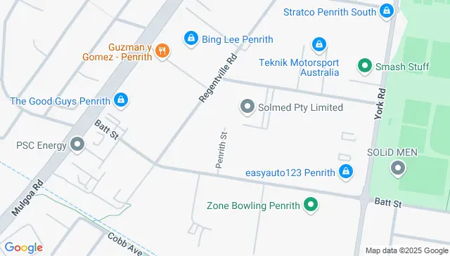 Penrith NSW car space on a local street is now available