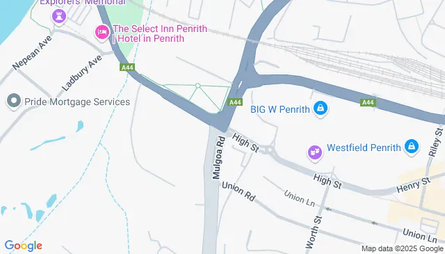 Car space Penrith NSW located on a handy street awaits Car space Penrith NSW located on a handy street awaits