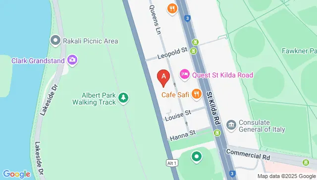 Parking For Rent - Car Space For Rent 8/30 Queens Rd Melbourne Vic 3004