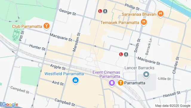 Parramatta parking space for rent near Church Street