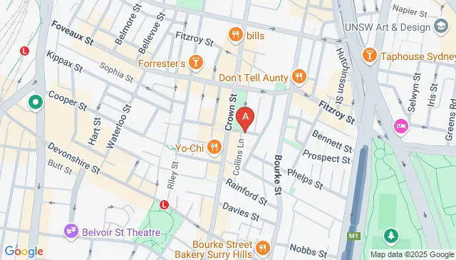 Parking For Rent - Car Space Surry Hills