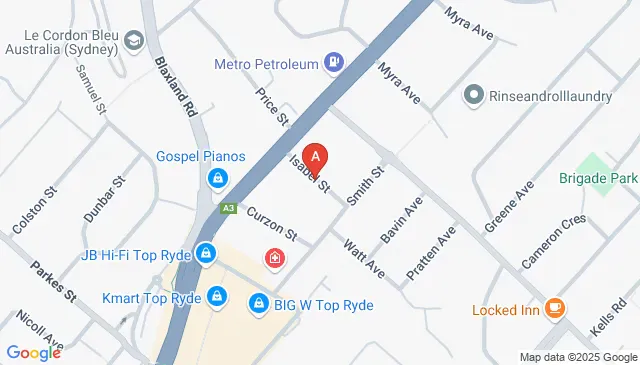 Car space available in Top Ryde on Isabel Street today Car space available in Top Ryde on Isabel Street today