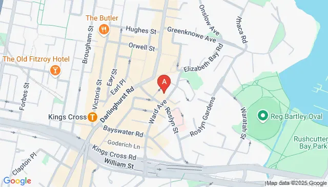 Parking For Rent - Car Space Ward Ave Potts Point