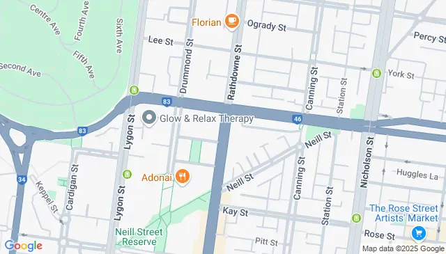 Carlton parking space in a brand new underground secure area