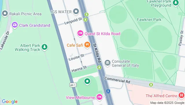 Parking For Rent - Carspace Wanted St Kilda Rd/queens Rd