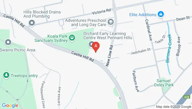 Parking For Rent - Castle Hill Road, West Pennant Hills Parking For Rent - Castle Hill Road, West Pennant Hills