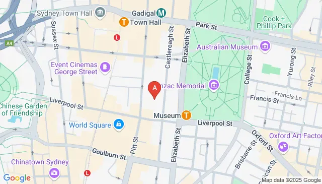 Castlereagh Street Sydney parking space is now for rent