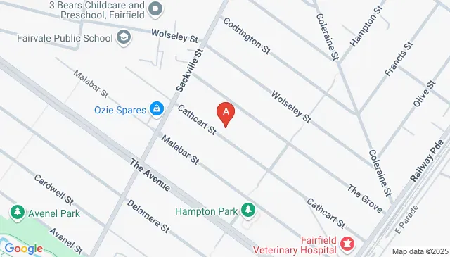 Cathcart Street Fairfield parking space available to rent