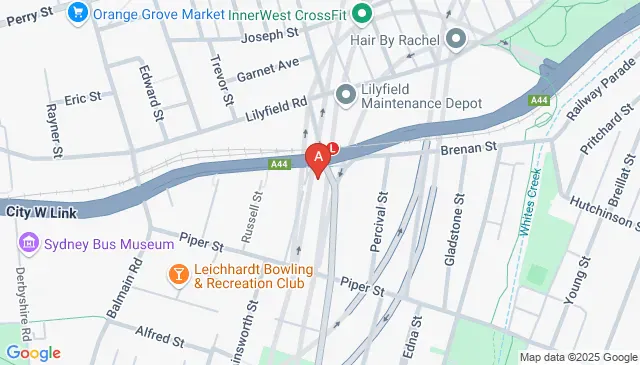 Catherine Street Lilyfield parking near NSW location