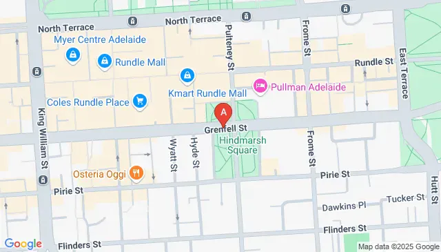 Secure Adelaide CBD car park for rent Grenfell location