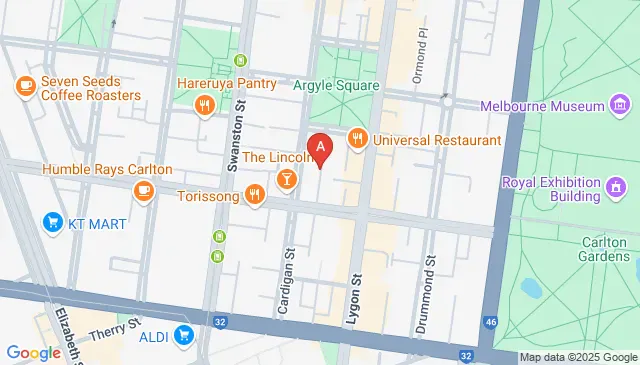 CBD parking Queensberry Lygon Street Melbourne available