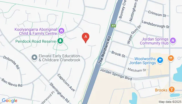 Find parking to rent on Challenger Way Cranebrook NSW now