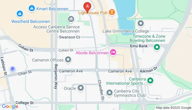 Secure parking space available in Chandler Belconnen ACT area