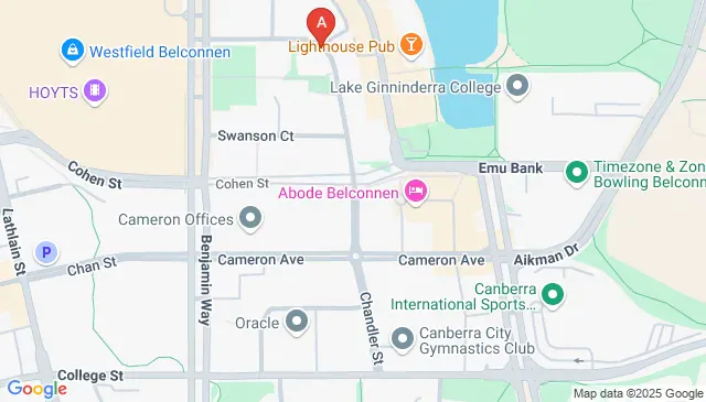 Chandler Street Belconnen parking spaces ready for you