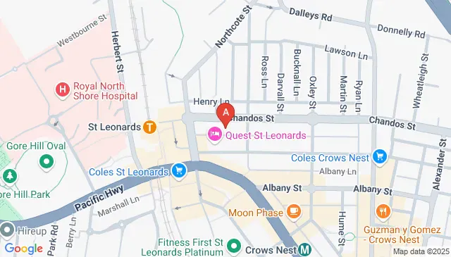 Secure Parking on Chandos Street St Leonards is Available Secure Parking on Chandos Street St Leonards is Available