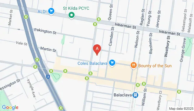 Chapel Street St Kilda East parking space is now available