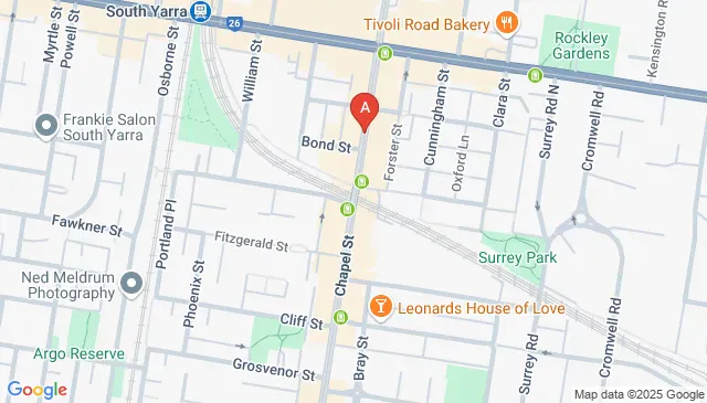 Chapel Street South Yarra parking space available to rent