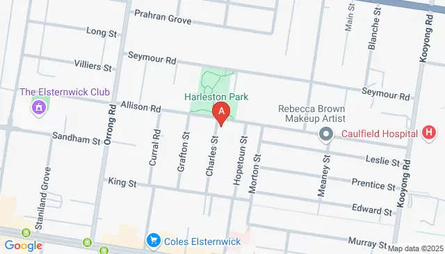 Rent street parking on Charles Street Elsternwick VIC