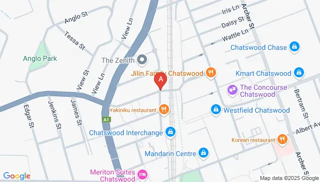 Secure Chatswood car space available on Help Street now