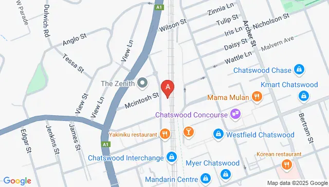 Chatswood CBD remote garage parking for rent today