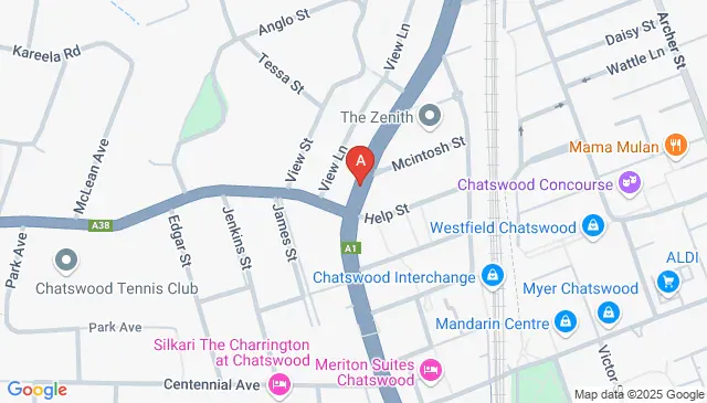 Secure Chatswood parking only minutes walk to station