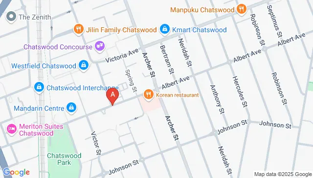 Secure underground parking in Chatswood Albert Avenue NSW