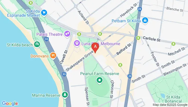 St Kilda parking on Chaucer Street moments from Acland