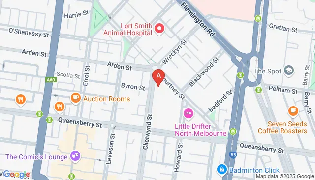 Parking For Rent - Chetwynd St, North Melbourne